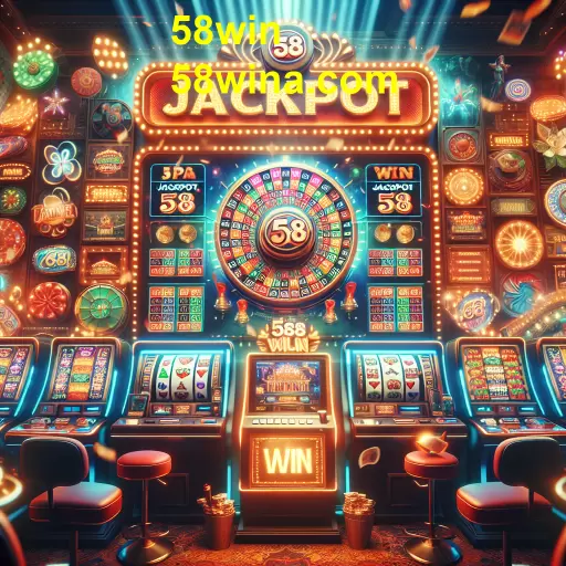 Descubra os Jackpots Altos da 58win: A Chance de Ganhos Incríveis